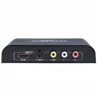 قیمت مبدل AV و S-Video به HDMI مدل LKV363A همراه با صدای استریو