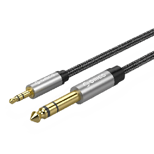 کابل تبدیل جک 3.5 به 6.3 میلی متری اوریکو مدل AM-DSM1