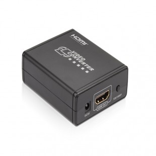 قیمت خرید مبدل Mini AV به HDMI لنکنگ مدل LKV363E با قابلیت پخش صوت و تصویر