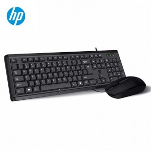 خرید کیبورد و ماوس با سیم اچ پی مدل کی ام 10 HP KM10 Wired Keybord And Mouse Set