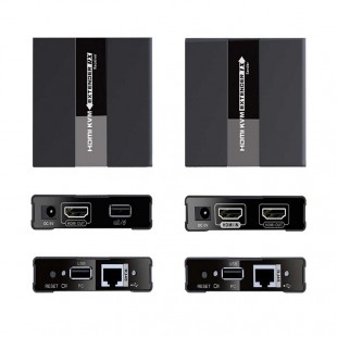 قیمت توسعه دهنده کی وی ام HDMI لنکنگ مدل LKV371KVM