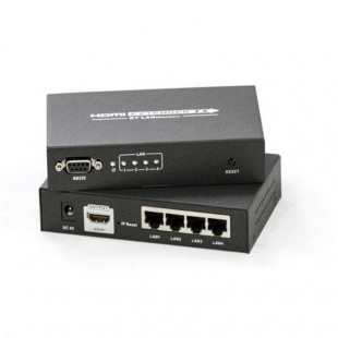 توسعه دهنده تصویر HDMI لنکنگ مدل LKV374 با برد 120 متر