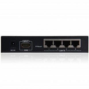 توسعه دهنده تصویر HDMI لنکنگ مدل LKV374 با برد 120 متر