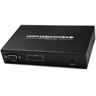 توسعه دهنده تصویر HDMI لنکنگ مدل LKV374 با برد 120 متر