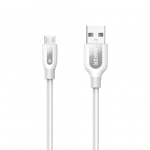 مشخصات کابل تبدیل USB به MicroUSB انکر مدل A8142 PowerLine Plus