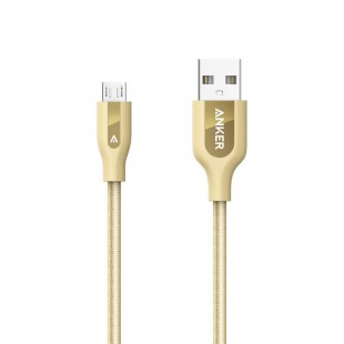 خرید کابل تبدیل USB به MicroUSB انکر مدل A8142 PowerLine Plus