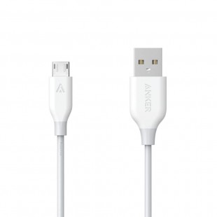 اطلاع از قیمت کابل تبدیل USB به microUSB انکر مدل A8132 PowerLine