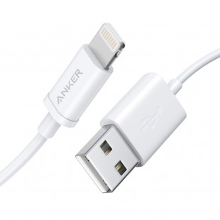 اطلاع از قیمت کابل تبدیل USB به لایتنینگ A7101 انکر Anker A7101 USB To Lightning Cable