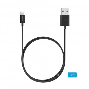 کابل تبدیل USB به لایتنینگ A7101 انکر Anker A7101 USB To Lightning Cable