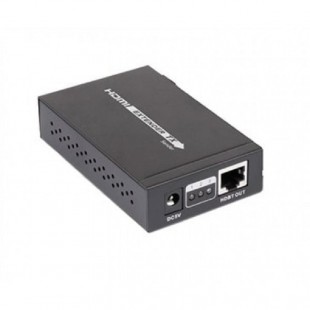 انتقال دهنده و توسعه دهنده صوت و تصویر کابلی لنکنگ مدل  LKV375 با برد 70 متر