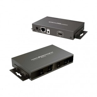 توسعه دهنده تصویر HDMI لنکنگ مدل LKV383Matrix