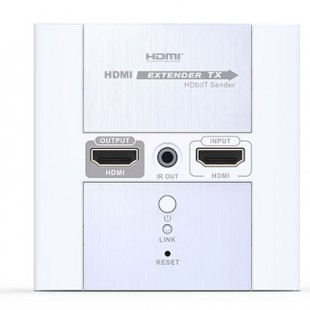 اکستندر تصویر HDMI لنکنگ مدل LKV383W با قابلیت نصب به جای پریز