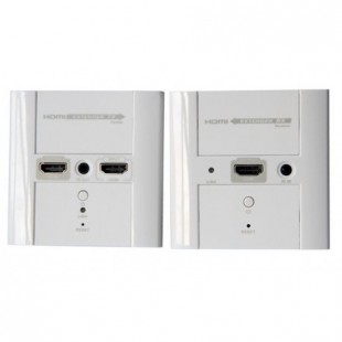 اکستندر تصویر HDMI لنکنگ مدل LKV383W با قابلیت نصب به جای پریز