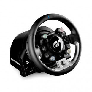 دسته فرمان و پدال بازی تراست مستر مدل T-GT برای PC و پلی استیشن