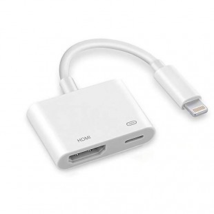 تبدیل لایتنینگ به HDMI و lightning