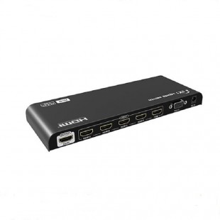 سوئیچ 5 پورت HDMI لنکنگ مدل LKV501HDR-V2.0 تا وضوح (۴KX2K@60Hz (HDR