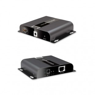 اکستندر تصویر HDMI لنکنگ مدل LKV683-POE برروی IP CAT6 با تکنولوژی HDbitT