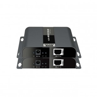 توسعه دهنده تصویر HDMI لنکنگ مدل LKV683-POE برروی IP CAT6 با تکنولوژی HDbitT