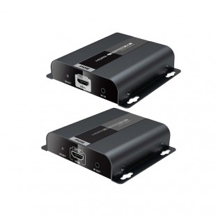 قیمت خرید توسعه دهنده تصویر HDMI لنکنگ مدل LKV683-POE برروی IP CAT6 با تکنولوژی HDbitT