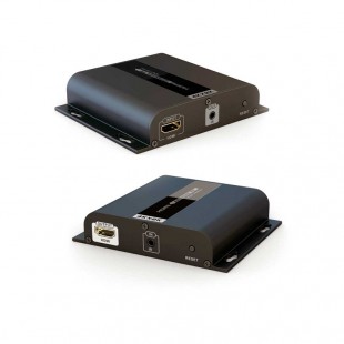 مشخصات و قیمت خرید اکستندر تصویر HDMI لنکنگ مدل LKV683-POE برروی IP CAT6 با تکنولوژی HDbitT