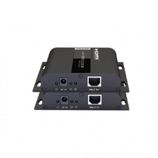 مشخصات و قیمت خرید توسعه دهنده افزایش HDMI 4K لنکنگ مدل LKV683-100m برروی شبکه با تکنولوژی HDbitT با IR