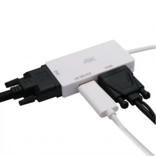 تبدیل Mini DisplayPort به VGA/HDMI/DVI اونتن مدل OT-3245