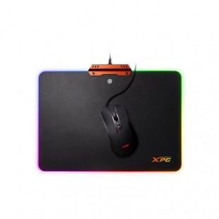 موس گیمینگ ایکس پی جی ای دیتا مدل INFAREX M10 و موس پد مدل INFAREX R10