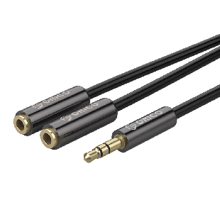 کابل صدا 1به 2 AUX اوریکو مدل AM-2F2