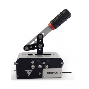 ترمز دستی بازی تراست مستر مدل sparco mod + برای کامپیوتر شخصی و PS 3 و PS 4 و Xbox