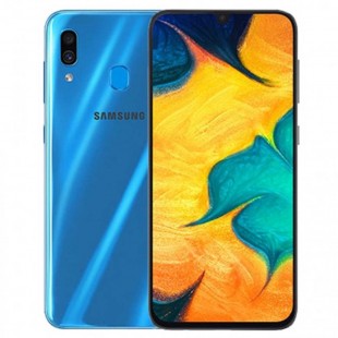 گوشی موبایل سامسونگ مدل Galaxy A30 ظرفیت 64 گیگابایت با 18 ماه گارانتی