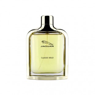 ادو تویلت مردانه جگوار مدل Classic Gold حجم 100 میلی لیتر