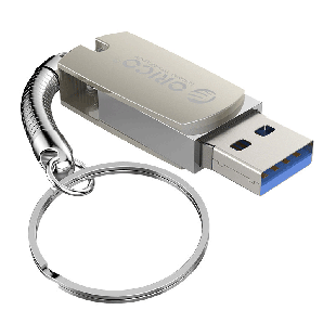 ORICO JS32 USB3.0 Zinc Alloy Flash Drive with Key Ring 32G