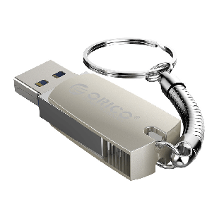 ORICO JS16 USB3.0 Zinc Alloy Flash Drive with Key Ring 16G