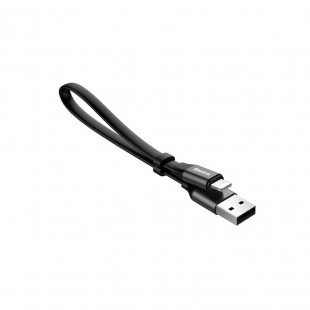 کابل USB به لایتنینگ باسئوس مدل Nimble طول 23 سانتی متر