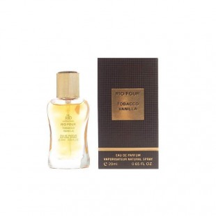 عطر جیبی مردانه ریو کالکشن مدل Tobacco Vanilla حجم 20 میلی لیتر