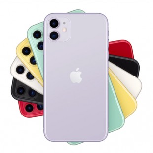 گوشی موبایل اپل مدل iphon 11 دو سیم کارت ظرفیت 64 گیگابایت