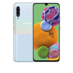 گوشی موبایل سامسونگ مدل Galaxy A90 5G ظرفیت ۱۲۸ گیگابایت با اسنپ‌دراگون ۸۵۵