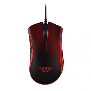 موس گیمینگ ریزر مدل  DeathAdder Elite SKT T1 Edition