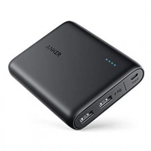 شارژر همراه A1215 Powercore  انکر ظرفیت 13000 میلی آمپر ساعت