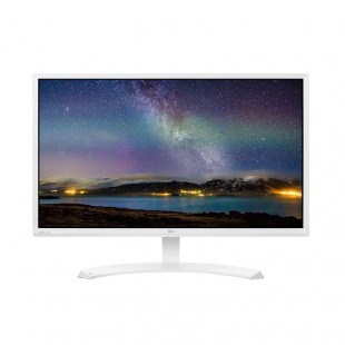 مانیتور ال جی مدل 24MP58VQ-W سایز 24 اینچ