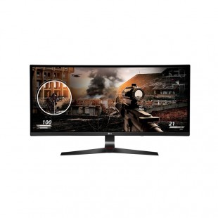 مانیتور منحنی گیمینگ ال جی مدل 34UC79G-B سایز 34 اینچ