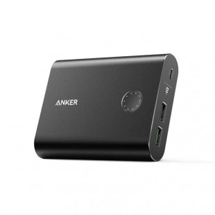 شارژر همراه انکر مدل A1316 PowerCore Plus With Quick Charge 3.0 با ظرفیت 13400 میلی آمپر ساعت