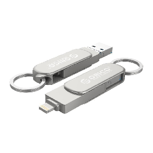 فلش مموری 3 در 1 اوریکو مدل SY64 ظرفیت 64 گیگابایت