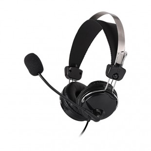 هدست با سیم ای فورتک مدل HS-7P