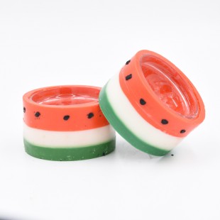 ست جاشمعی طرح هندوانه