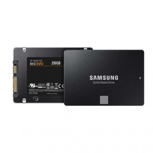 خرید هارد ssd سامسونگ مدل EVO 860 ظرفیت 250 گیگابایت