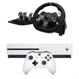قیمت کنسول بازی مایکروسافت مدل Xbox One S ظرفیت 1 ترابایت