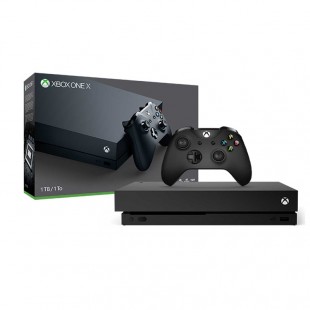 مشخصات و قیمت خرید کنسول بازی مایکروسافت مدل Xbox One X ظرفیت 1 ترابایت