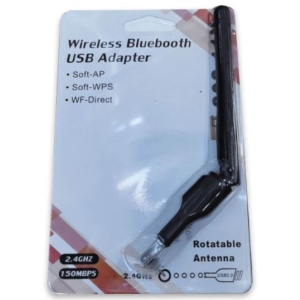 دانگل وای فای وایرلس و بلوتوث مدل  LV-UW07-8188 2.4GHz 150Mbps Wireless-N