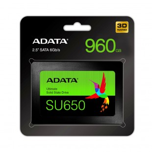 خرید اس اس دی ای دیتا مدل SU650 ظرفیت 960 گیگابایت